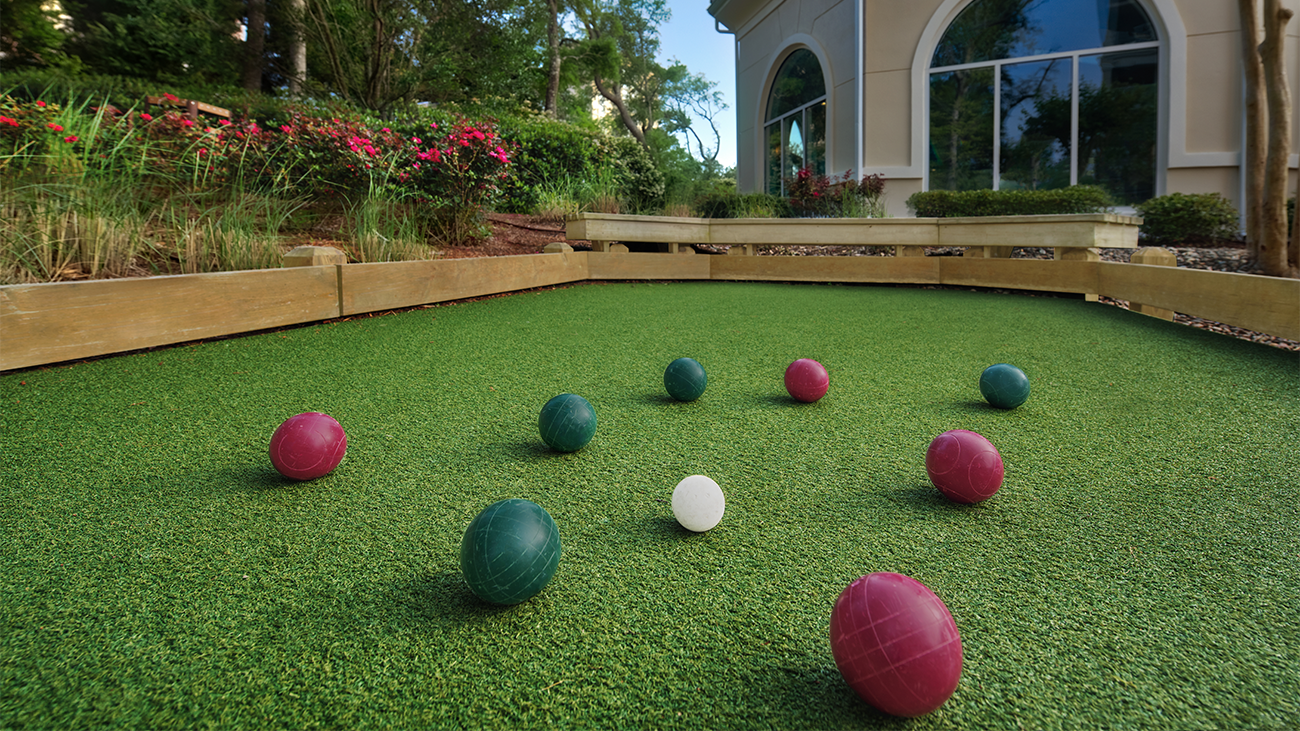 Bocce Ball Court